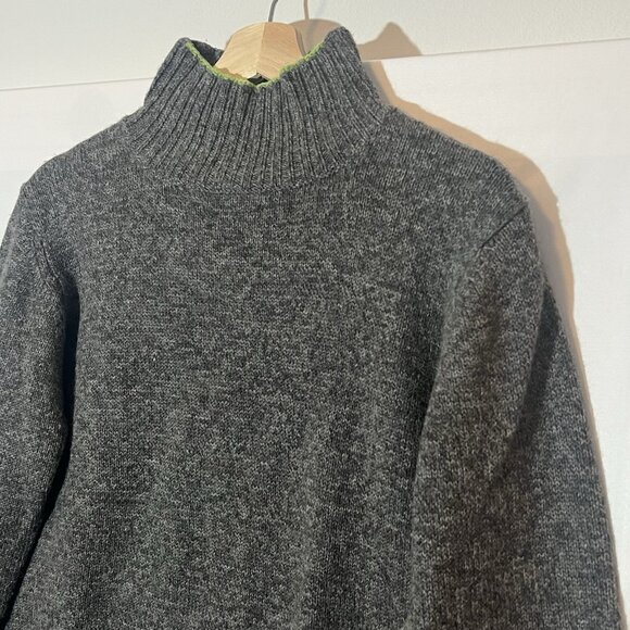 Sundance Women’s Sweater Medium Size Gray Wool Alpaca Long Sleeves - Picture 6 of 10